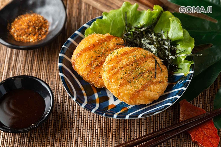 日式可樂餅一份