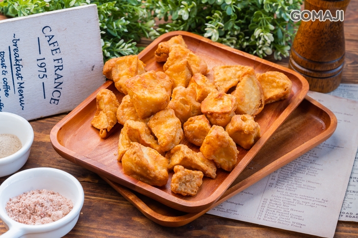 酥炸杏鮑菇