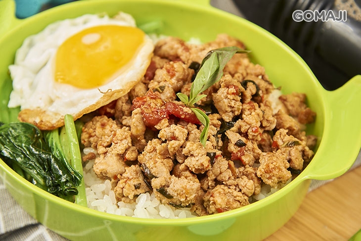 那個打拋豬飯