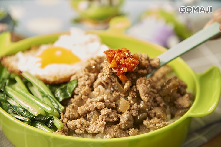 那個瓜仔肉飯
