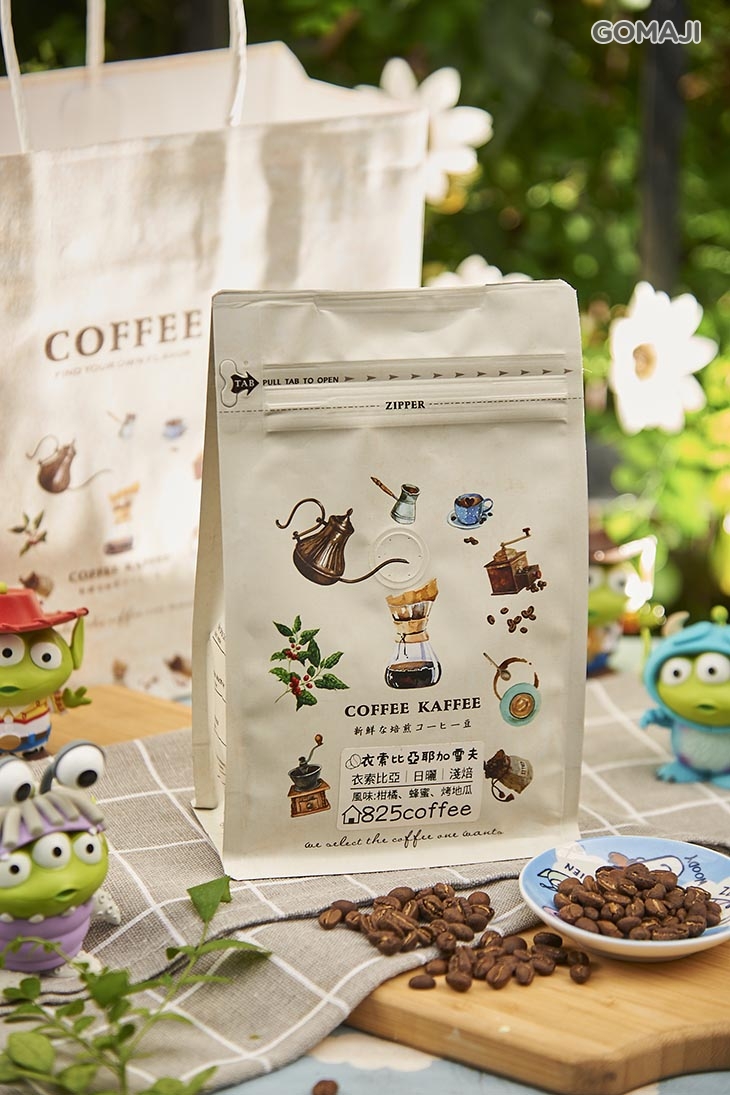 精品咖啡豆半磅一包(225g)