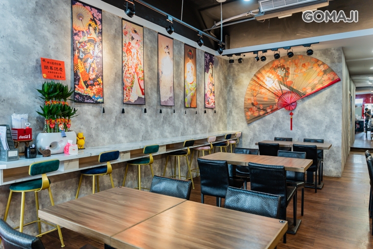 神川慕府拉麵館