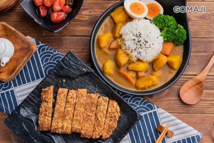 日式豬排咖哩飯