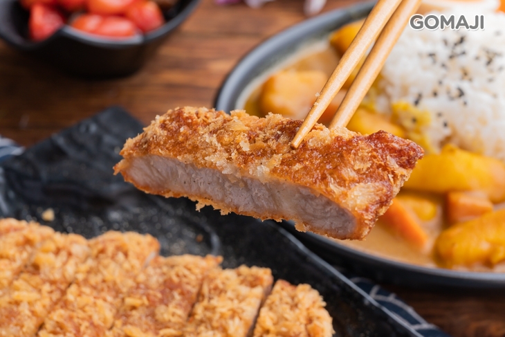 日式豬排咖哩飯
