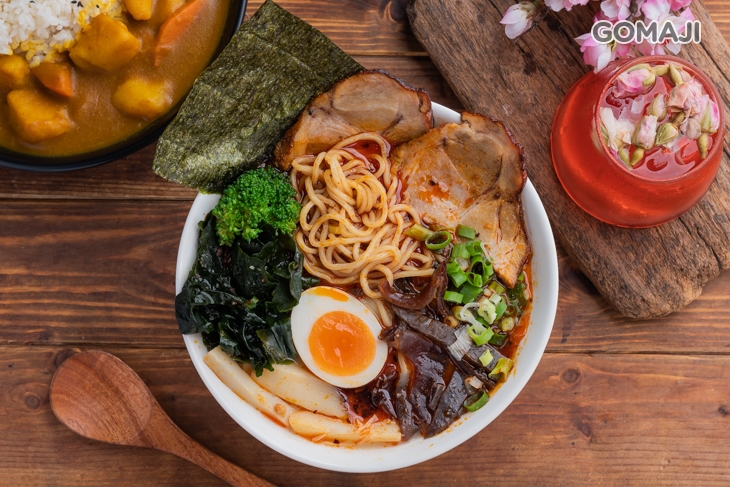 地獄川麻勁拉麵