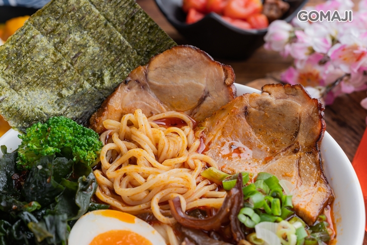 地獄川麻勁拉麵