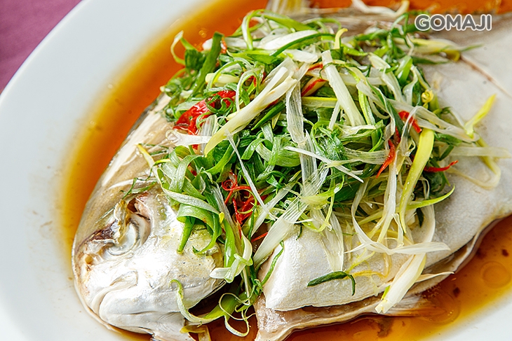 琥珀甘露黃金鯧一份