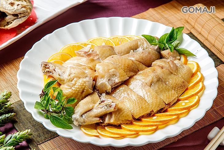 紅羽放山雞白切一份