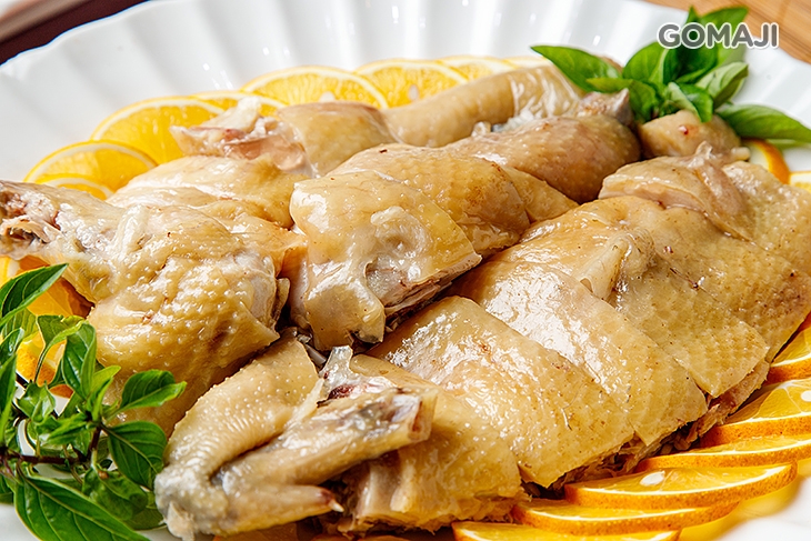 紅羽放山雞白切一份