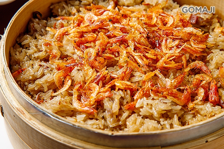 芋香櫻花八寶飯一份