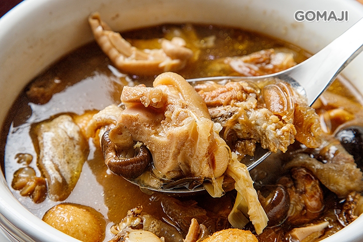 干貝天味佛跳牆一份