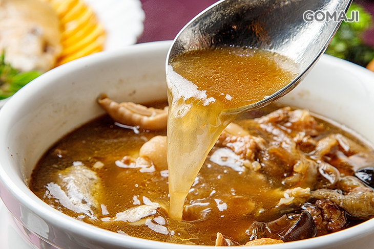 干貝天味佛跳牆一份