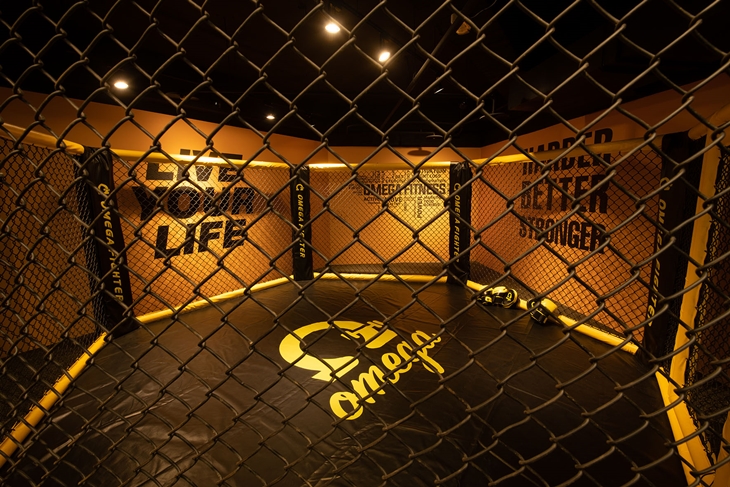 奧美伽24H智能健身會館