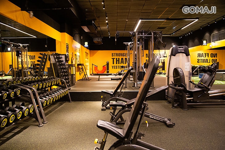 奧美伽24H智能健身會館