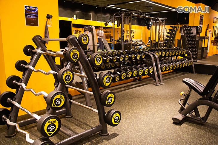 奧美伽24H智能健身會館