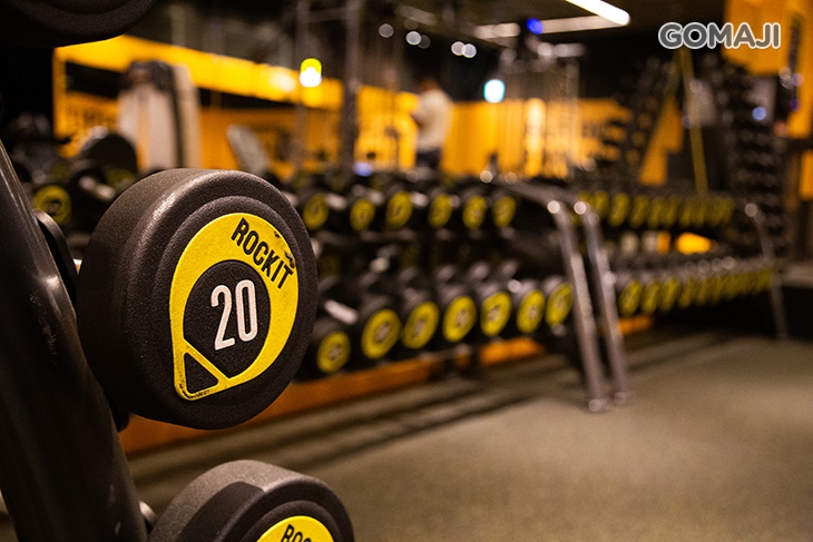 奧美伽24H智能健身會館