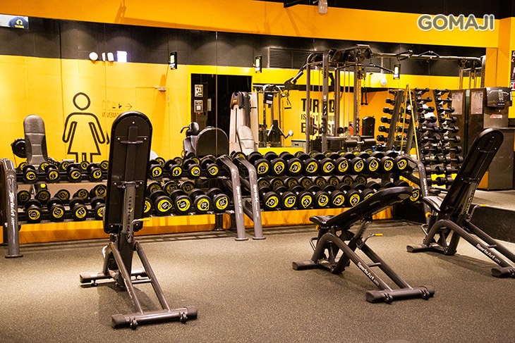 奧美伽24H智能健身會館