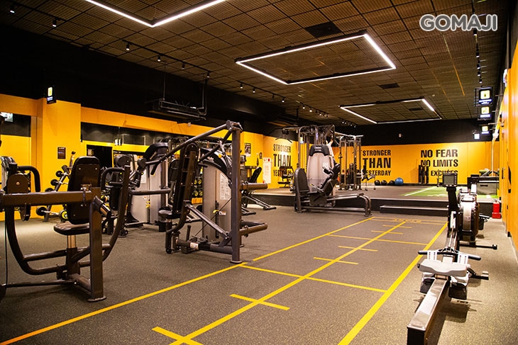 奧美伽24H智能健身會館