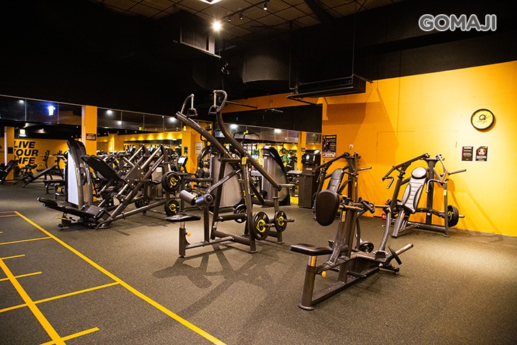 奧美伽24H智能健身會館