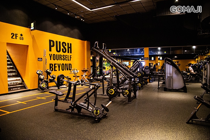 奧美伽24H智能健身會館