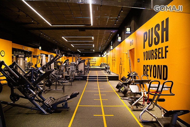 奧美伽24H智能健身會館