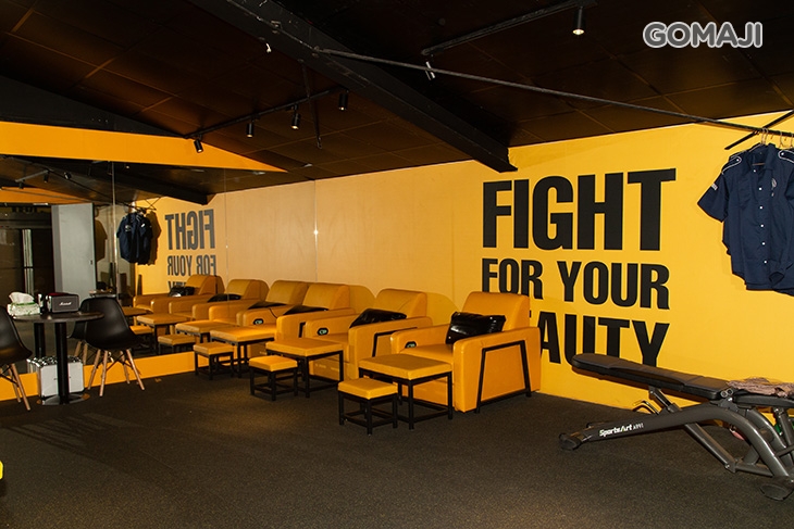 奧美伽24H智能健身會館