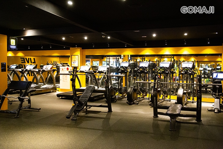 奧美伽24H智能健身會館