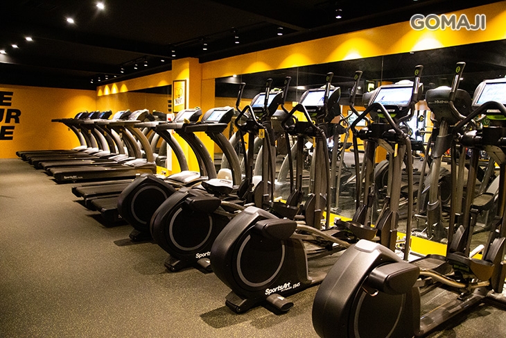 奧美伽24H智能健身會館