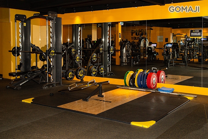 奧美伽24H智能健身會館