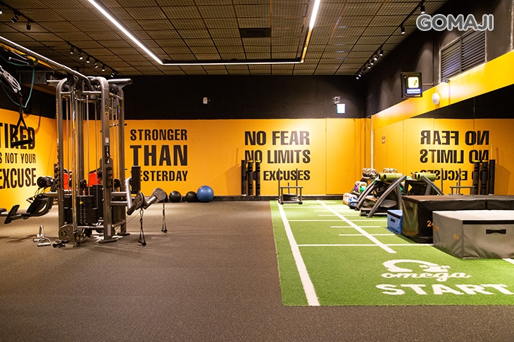 奧美伽24H智能健身會館