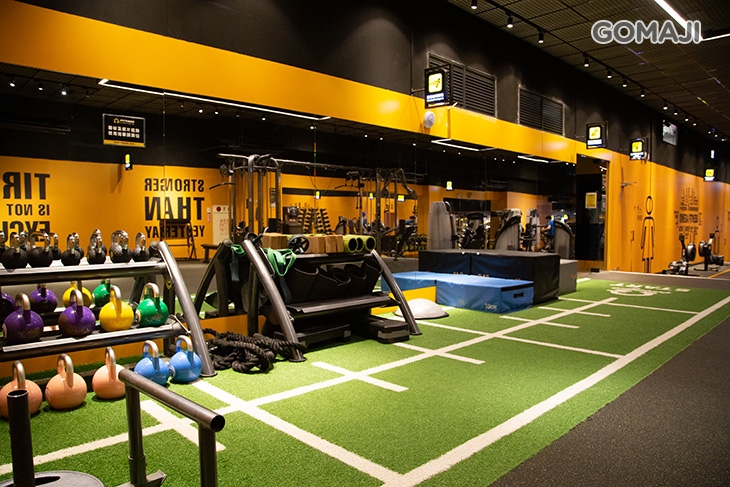 奧美伽24H智能健身會館