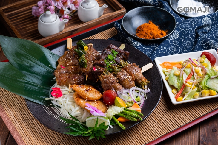 阿公牛（套餐）沙拉