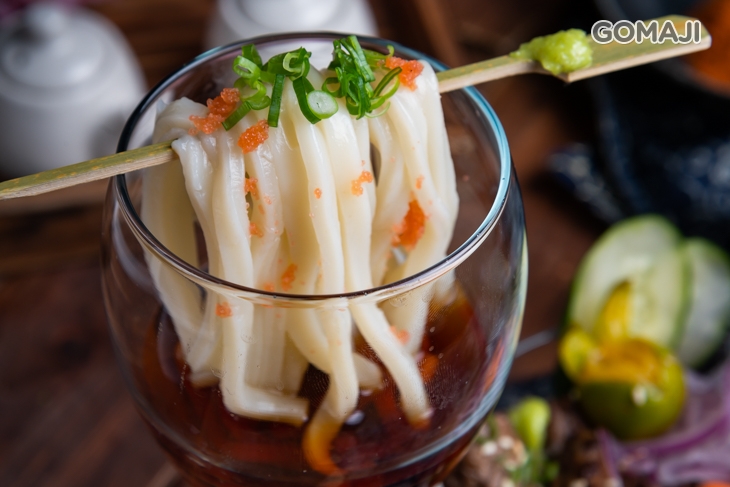 明太子佐牛肋條冷麵