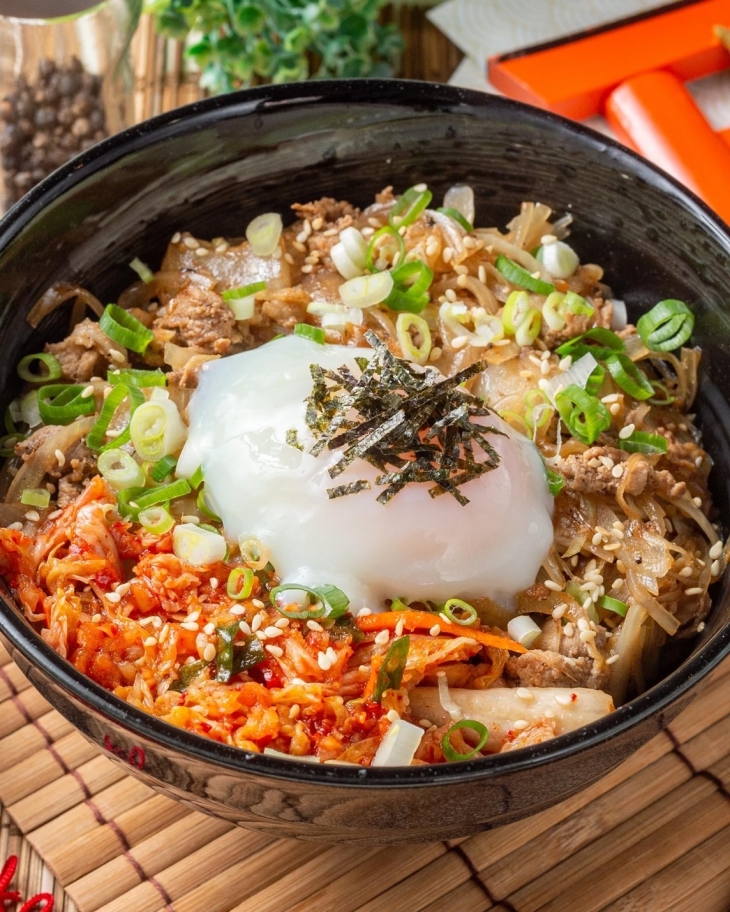 韓式鐵板豬肉丼