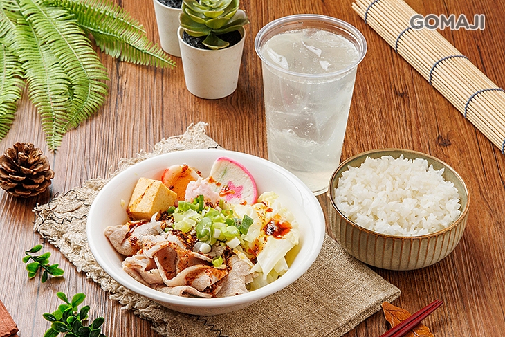 干拌麻辣燙(雙椒)