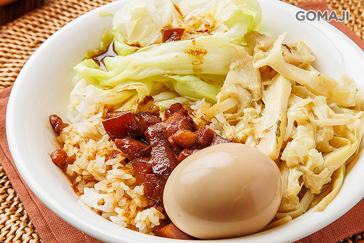 滷肉飯便當