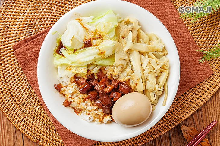 滷肉飯便當