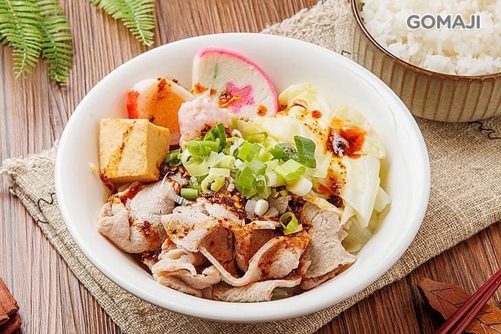 干拌麻辣燙(雙椒)