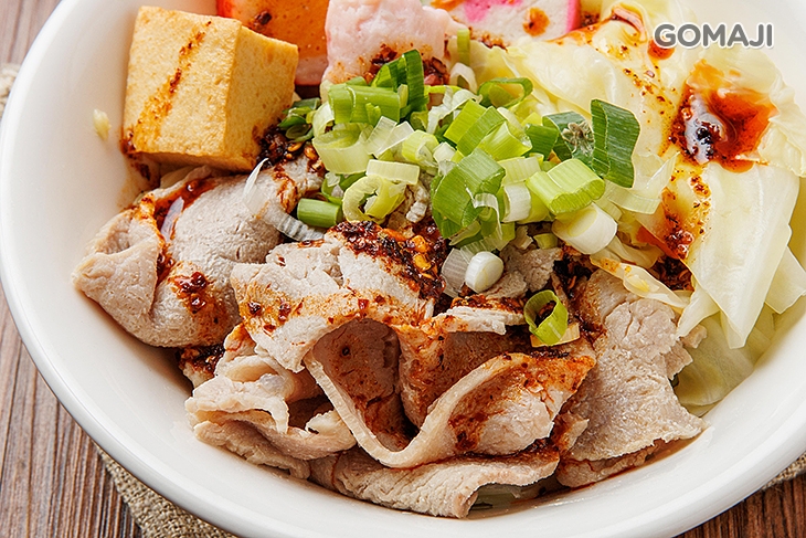 干拌麻辣燙(雙椒)