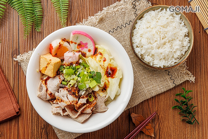 干拌麻辣燙(雙椒)