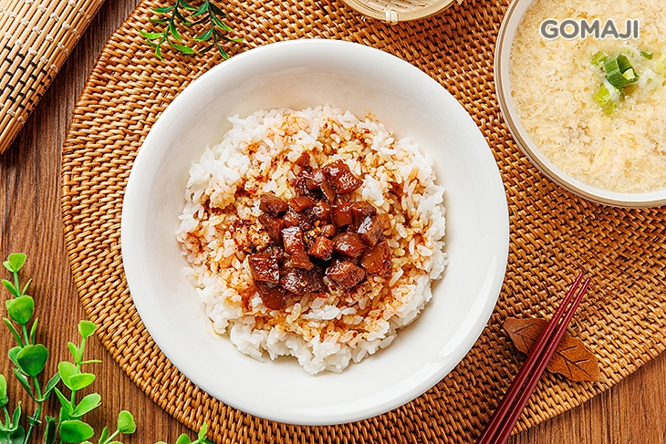 椒香滷肉飯