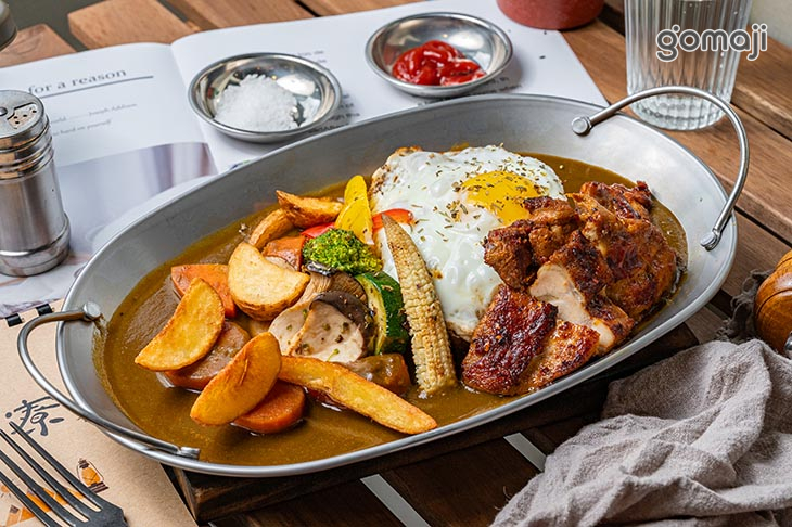 匈牙利雞肉野炊咖哩飯