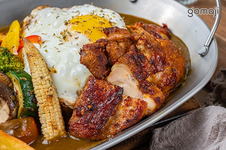 匈牙利雞肉野炊咖哩飯