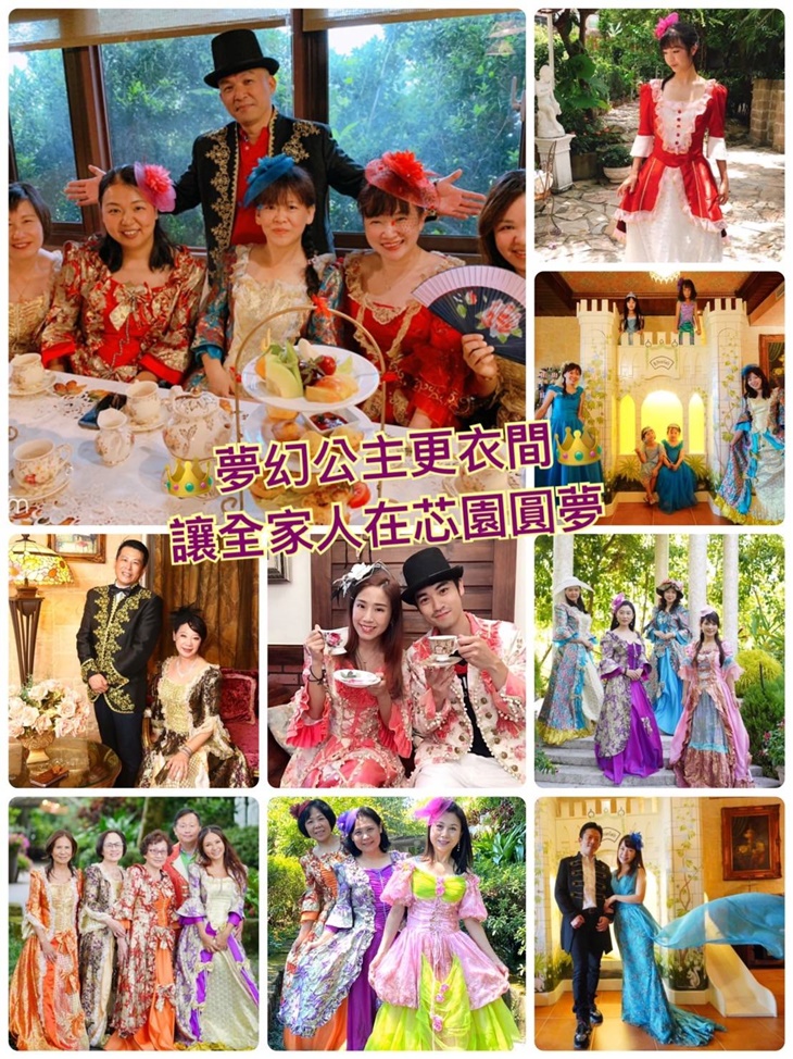 迪士尼正版禮服拍照