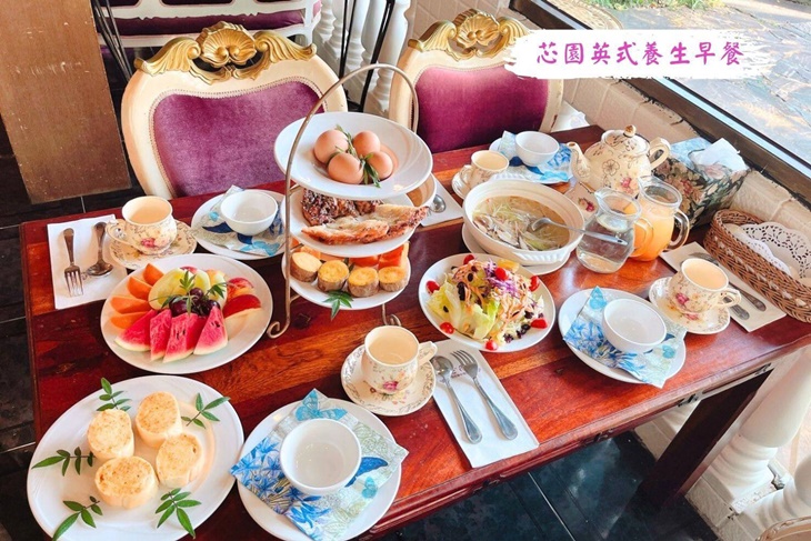 英式早餐＋手沖咖啡