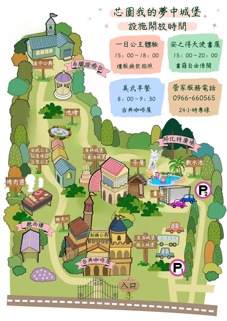 城堡地圖
