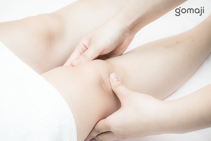 關節手技放鬆(膝關節+足腕)