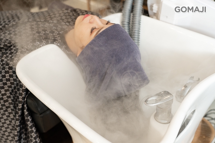 頭皮活氧舒緩清涼淨化SPA