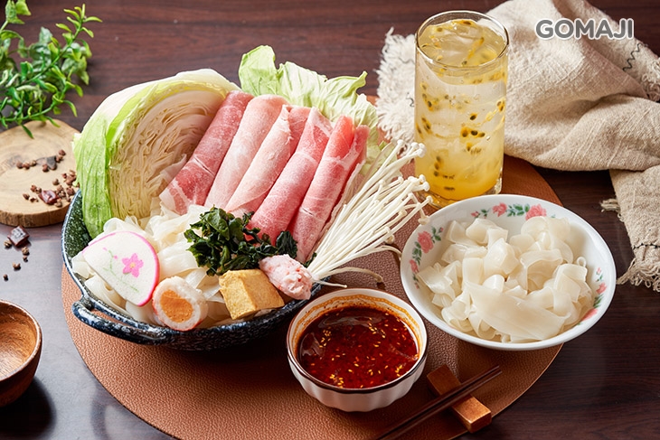 C.香辣涼皮推薦