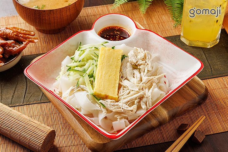 三色涼皮